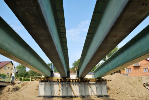 Mostostal Warszawa obtained a patent for a composite span of a road bridge!