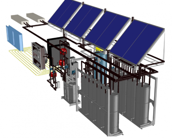 Mostostal Warszawa Mostostal Warszawa develops the first world’s termochemical battery