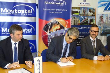 Mostostal Warszawa SA contracts delivery of 29 000-ton steel structure to build power units in Opole!