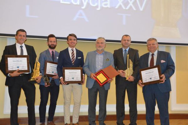 Mostostal Warszawa showered with 