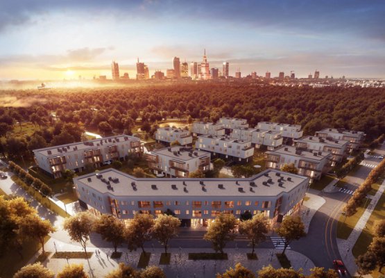 Mostostal Warszawa starts construction of Nova Królikarnia Housing Estate