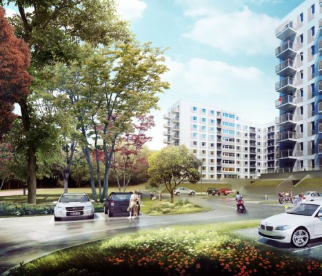 Mostostal Warszawa to be general contractor of the III stage of Panoramika housing estate construction