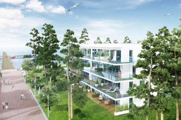 Mostostal Warszawa to build luxury apartments in Jurata