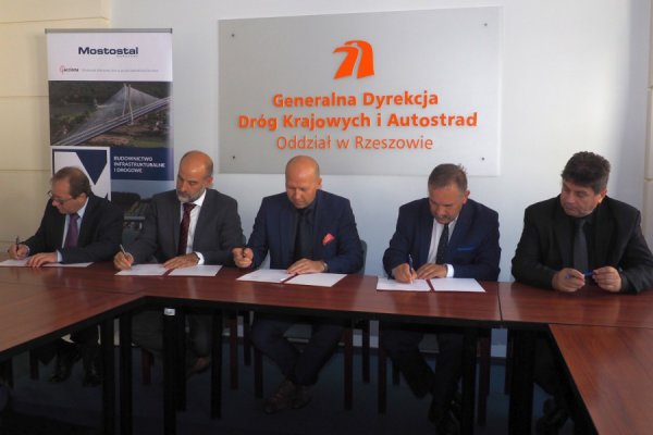 Mostostal Warszawa to construct bypass of Stalowa and Nisko