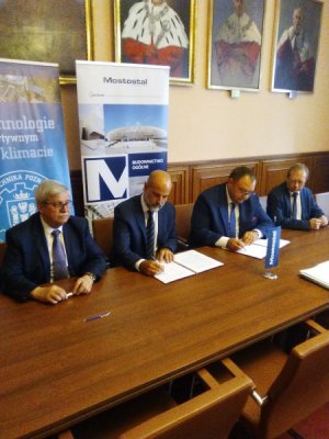 Mostostal Warszawa to construct nearly zero-energy building for the Poznan University of Technology