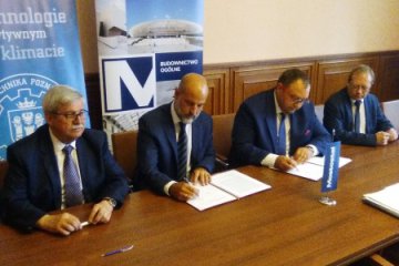 Mostostal Warszawa to construct nearly zero-energy building for the Poznan University of Technology
