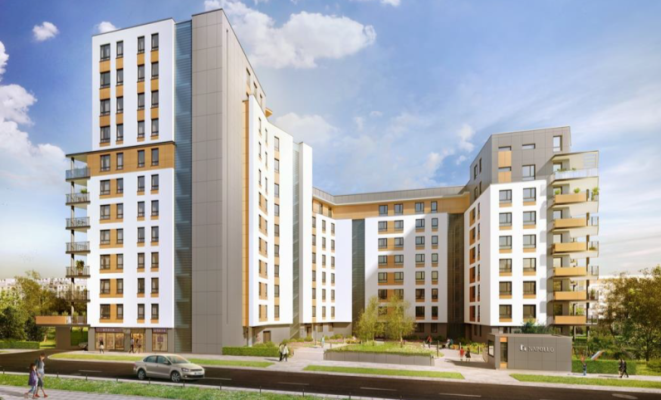 Mostostal Warszawa to construct residential building Nowe Południe for NAPOLLO in Warsaw