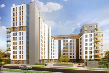 Mostostal Warszawa to construct residential building Nowe Południe for NAPOLLO in Warsaw