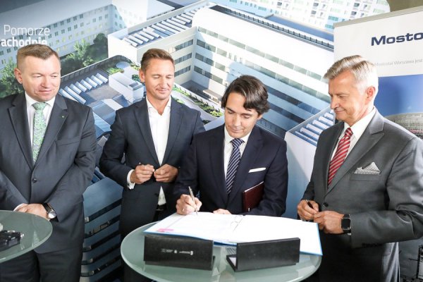 Mostostal Warszawa will build a new seat for the West Pomeranian Voivodeship Marshal's Office