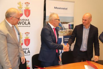 Mostostal Warszawa will build an indoor swimming pool in Zduńska Wola