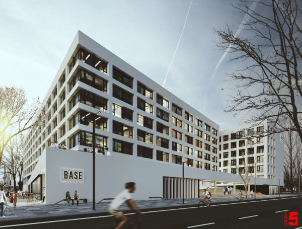 Mostostal Warszawa will build the BaseCamp student house in Łódź