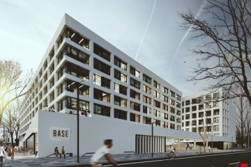 Mostostal Warszawa will build the BaseCamp student house in Łódź