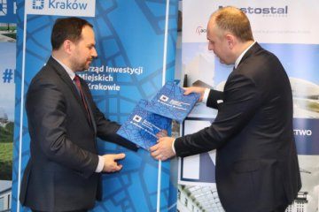 Mostostal Warszawa will build the Socio-Economic Innovation Cluster in Kraków