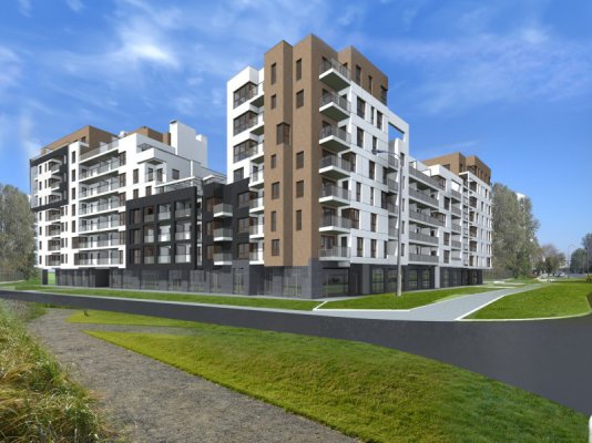 Mostostal Warszawa will carry out the next IV stage of Espresso Housing Estate construction in Wola