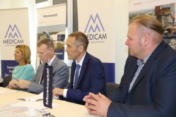Mostostal Warszawa will expand the West Pomeranian Specialist Hospital in Gryfice