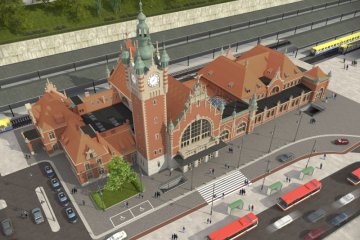 Mostostal Warszawa will reconstruct the Gdańsk Główny Railway Station