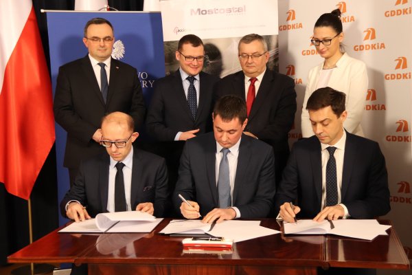 Mostostal Warszawa with a contract for S11 Zegrze Pomorskie-Kłanino