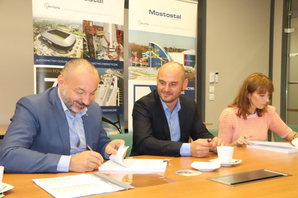 Mostostal Warszawa with a contract for three residential buildings in Wola in Warsaw