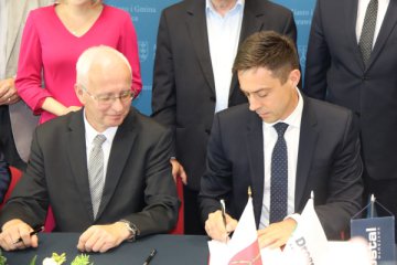 Mostostal Warszawa with a new infrastructural contract. We will build road DK71 from Kielce to Brzeziny/Morawica