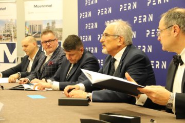 Mostostal Warszawa with a strategic contract with PERN