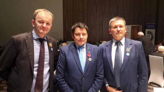 Mostostal Warszawa with state distinction in the field of energy engineering