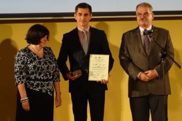 Mostostal Warszawa with the Golden Laurel of Innovation for the composite bridge