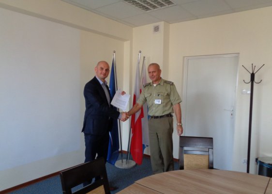 Mostostal Warszawa landed military contract in Redzikowo