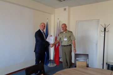 Mostostal Warszawa landed military contract in Redzikowo