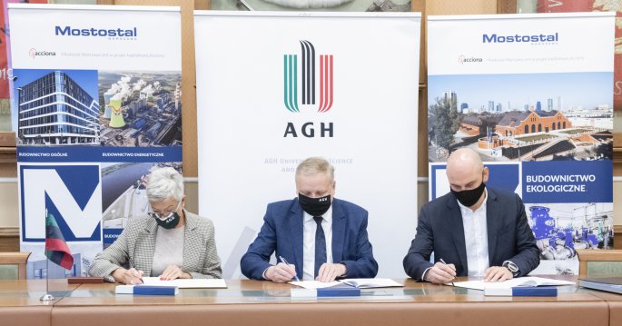 Mostostal Warszawa will build the AGH Construction Center