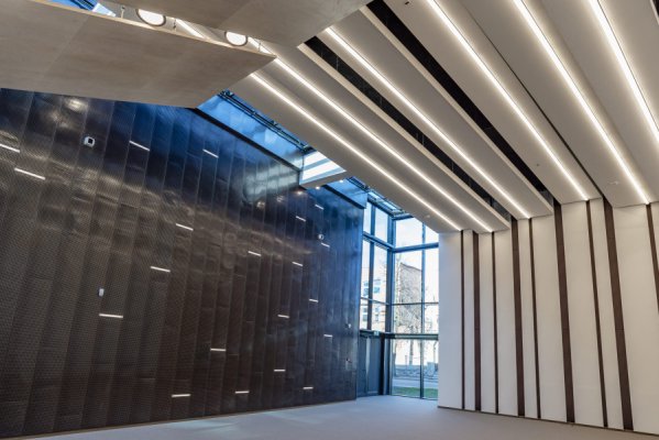 Municipal Public Library in Piotrków Trybunalski distinguished by SARP