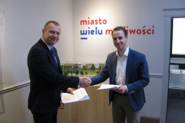 New contract of Southern Division of Mostostal Warszawa