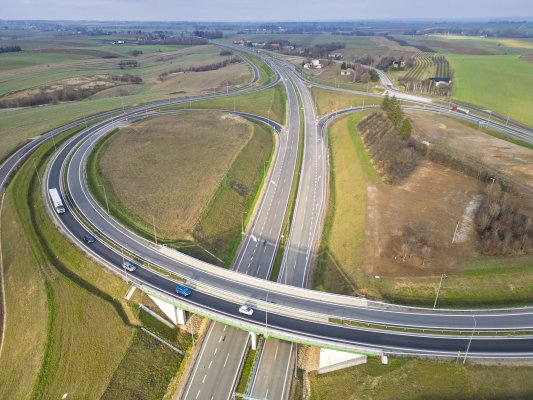 We have completed the construction of the Opatów bypass