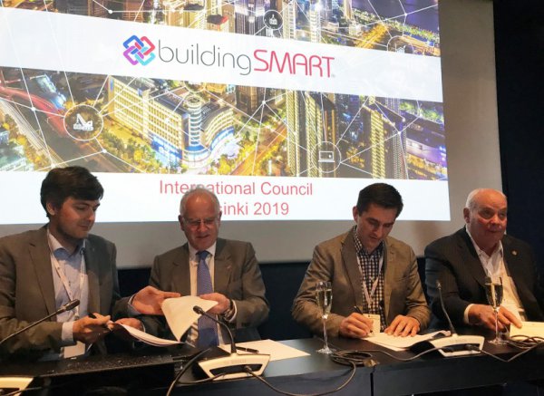 Official: the buildingSMART Polska Association branch of the international organization buildingSMART International