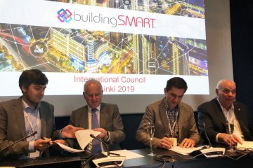 Official: the buildingSMART Polska Association branch of the international organization buildingSMART International