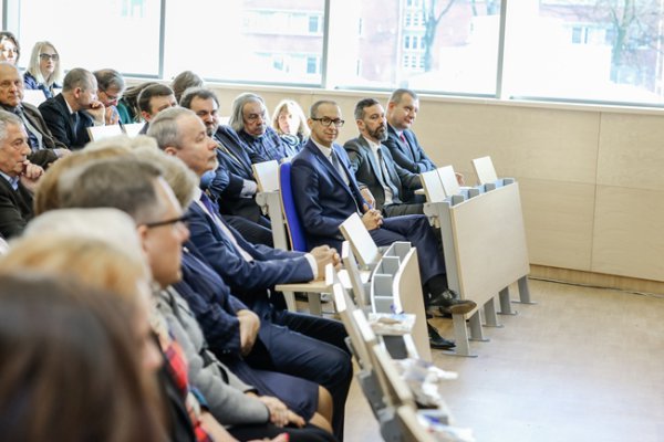 Opening of the Centre of Applied Sciences in Chorzów