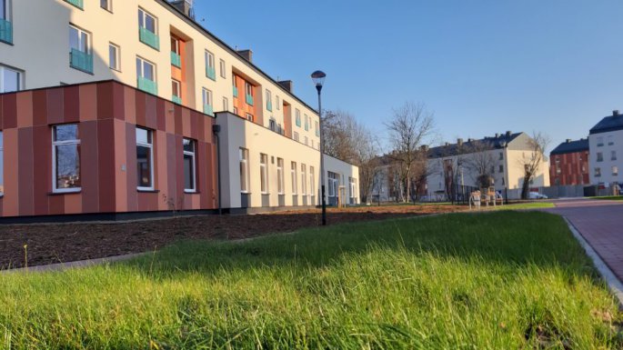 Przyzby-Zalesie estate: 179 flats transferred to the municipal administration