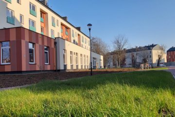 Przyzby-Zalesie estate: 179 flats transferred to the municipal administration