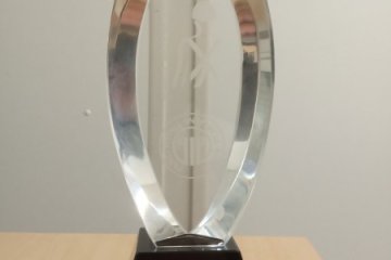 Our team from the construction site in Gdańsk awarded for high OHS standards