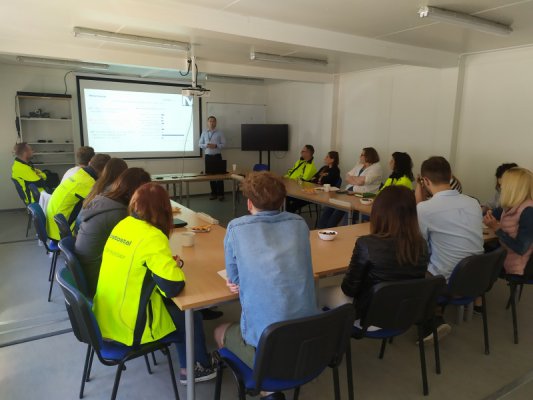 Over 170 employees after additional OHS training