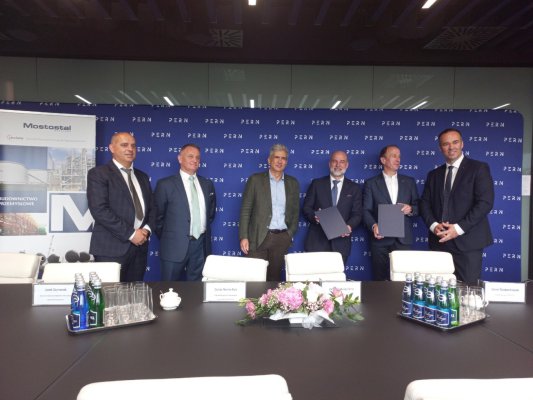 Consortium of Mostostal Warszawa and Mostostal Płock to Execute PERN's Strategic Investment in Dębogórze
