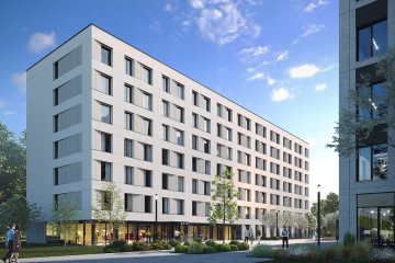 Mostostal Warszawa is to build a hotel and office building in Wrocław