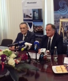 Segments of the bridge over Roskilde Fjord to be prebaricated in Szczecin