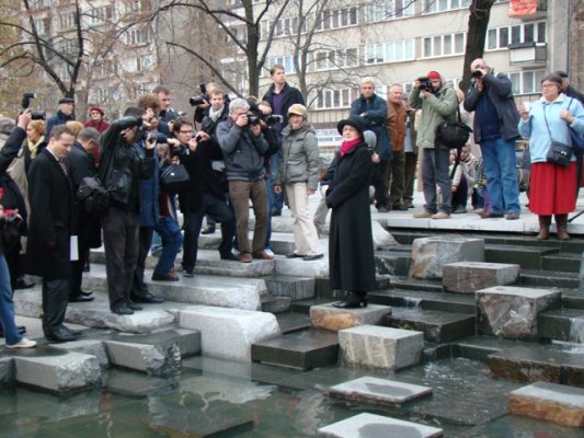 Spacerem na Plac Grzybowski