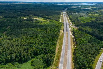We have completed the construction of the S61 Elk South-Wysokie expressway