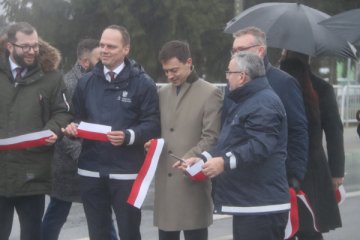 Strzyżów Bypass officially opened!