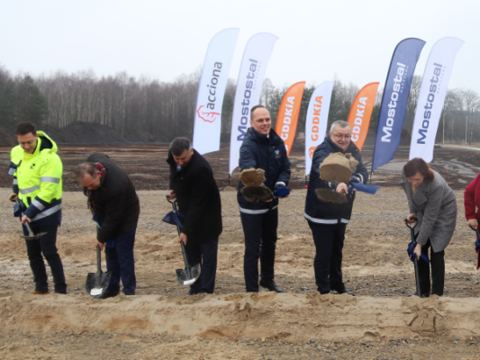 The construction of the S19 Nisko Południe-Podgórze has begun