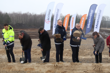 The construction of the S19 Nisko Południe-Podgórze has begun