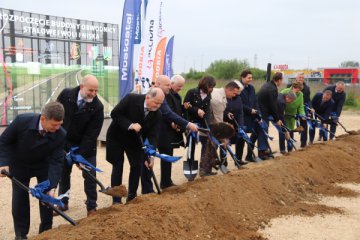 The construction of the Stalowa Wola and Nisko beltway has begun