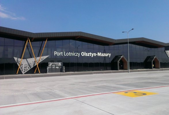 The most beautiful airport in Poland opened!