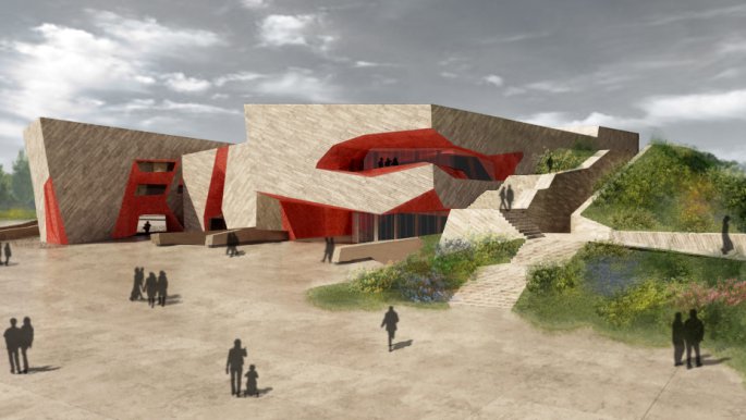 Topping-out ceremony in Jordanki!